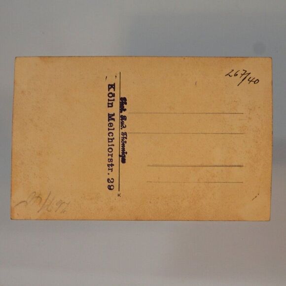 Pharmacists Vintage Real Black And White Photo Koln Germany - Picture 2 of 3